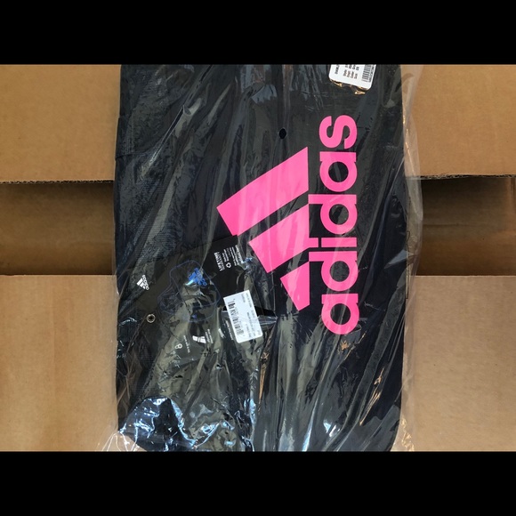 Adidas Diablo Small Duffel Gym bag —New DARK gray - Picture 5 of 6